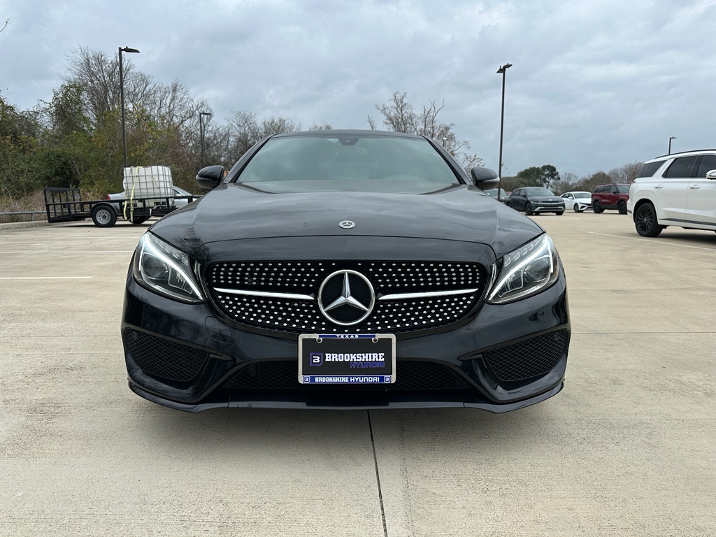 Used 2018 Mercedes-Benz C-Class Coupe C300 with VIN WDDWJ4JB6JF664600 for sale in Brookshire, TX