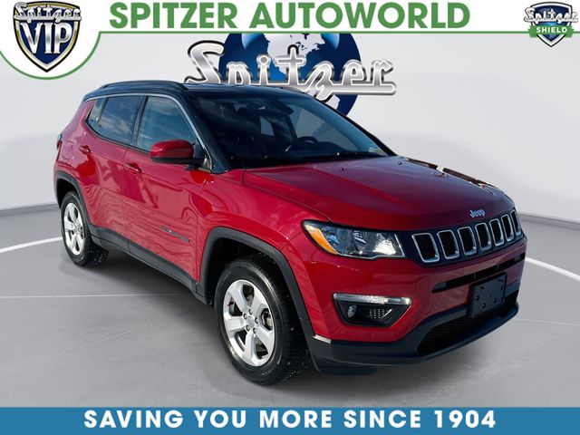 2018 Jeep Compass Latitude