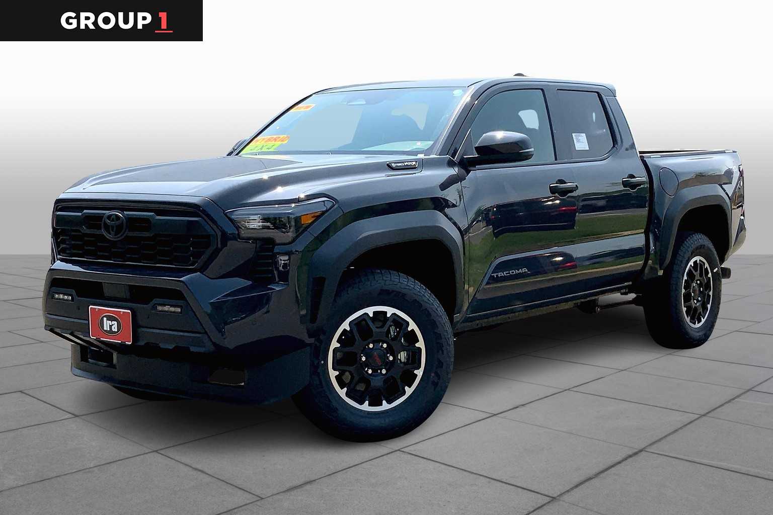 2023 トヨタ・タコマ TRD OFF ROAD　(ブルー) 2023 Toyota Tacoma TRD Off Road 4X4 XP: Start Up, Walkaround