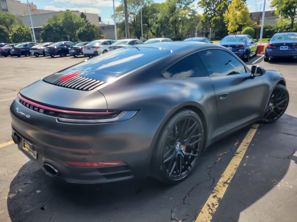 2020 Porsche 911 4S photo 7