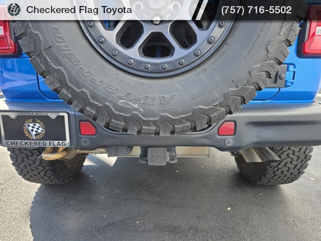2021 Jeep Wrangler Unlimited Rubicon 392 photo 13