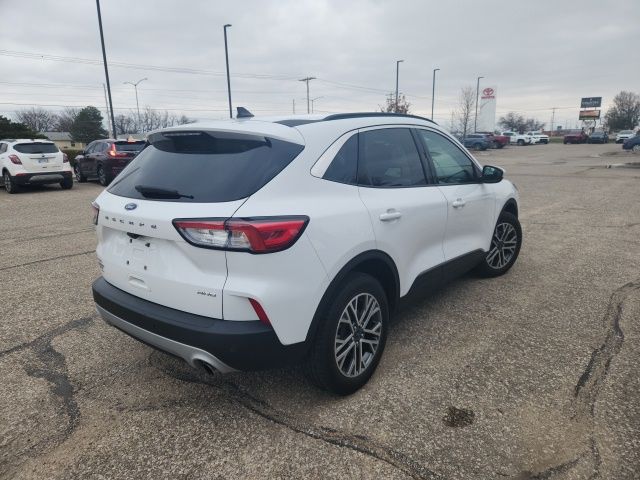 2021 Ford Escape SEL photo 2