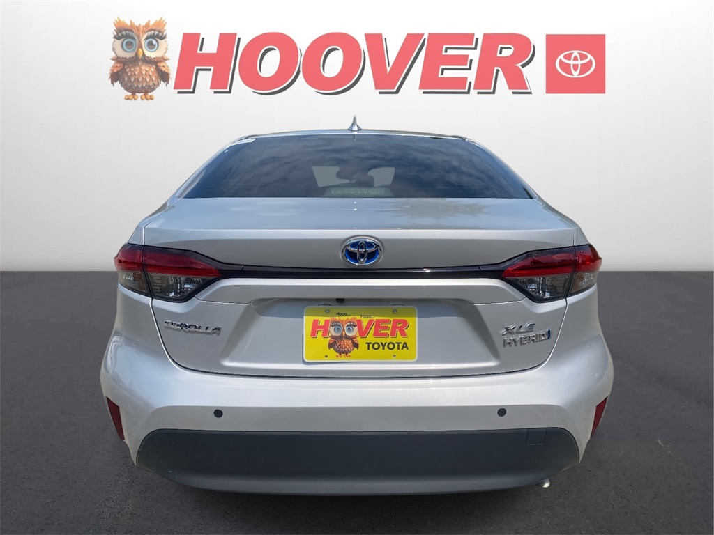 2024 Toyota Corolla Hybrid XLE photo 2