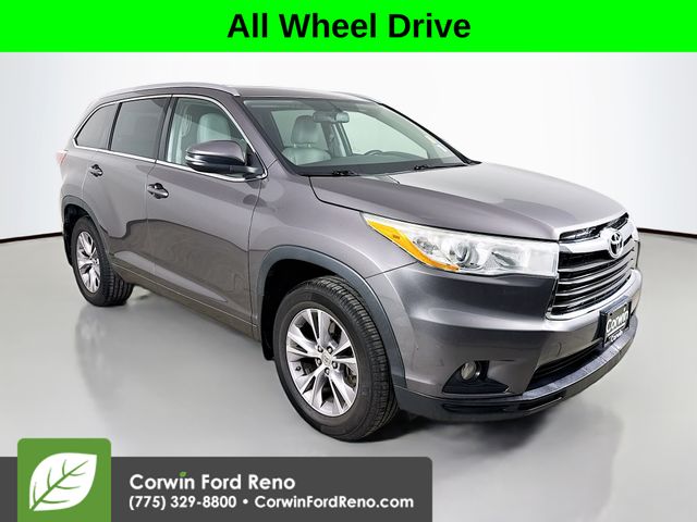 2014 Toyota Highlander XLE