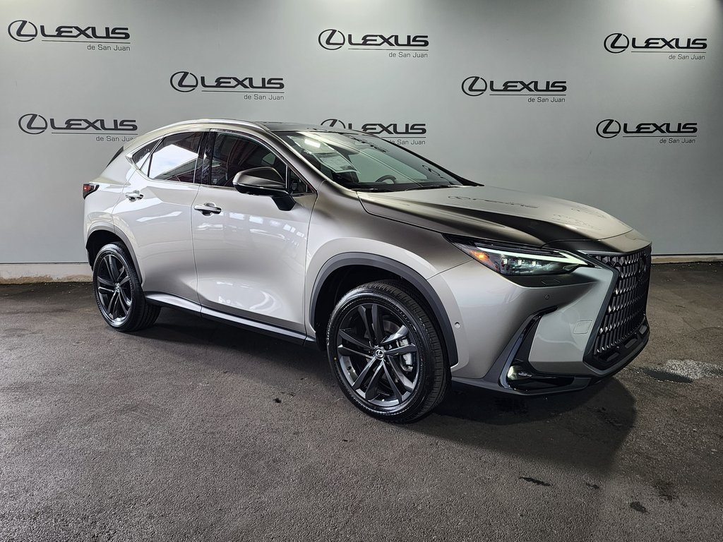 2025 Lexus NX 350h Premium photo 3
