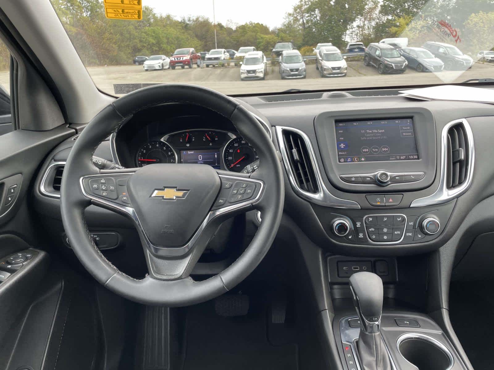 Used 2023 Chevrolet Equinox LT with VIN 3GNAXTEGXPL260336 for sale in Zelienople, PA