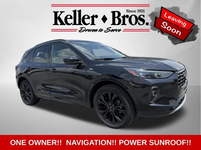 PRE-OWNED 2024 FORD ESCAPE ST-LINE ELITE
