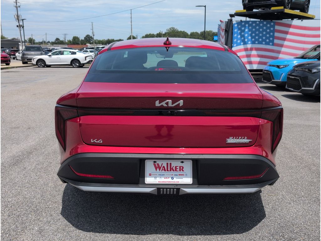 2025 Kia K4 EX photo 4