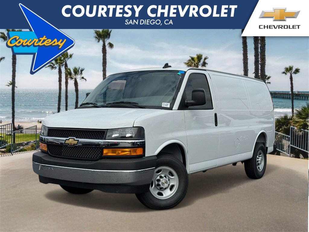 2025 Chevrolet Express Cargo