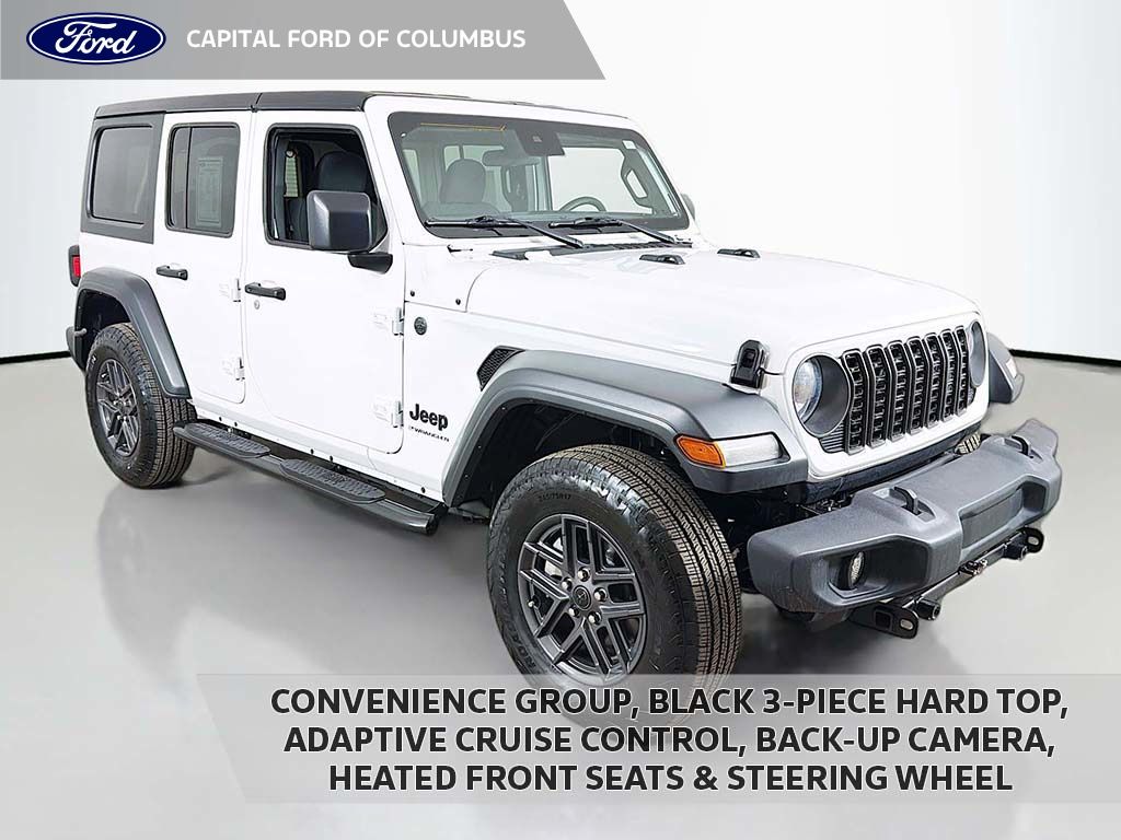 2024 Jeep Wrangler 4-Door