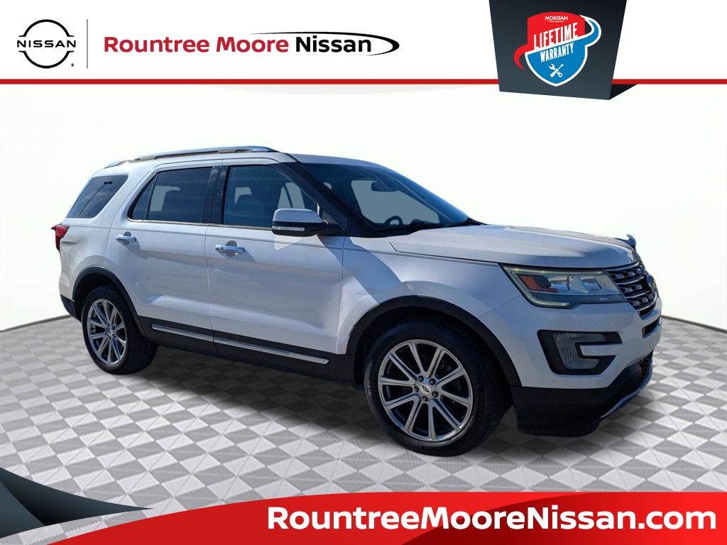 2017 Ford Explorer Limited's photo