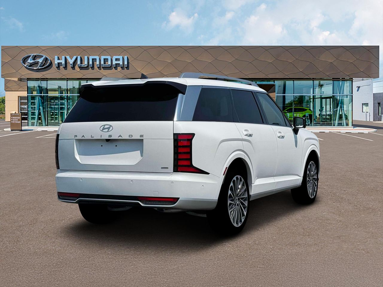 2026 Hyundai Palisade Calligraphy photo 7