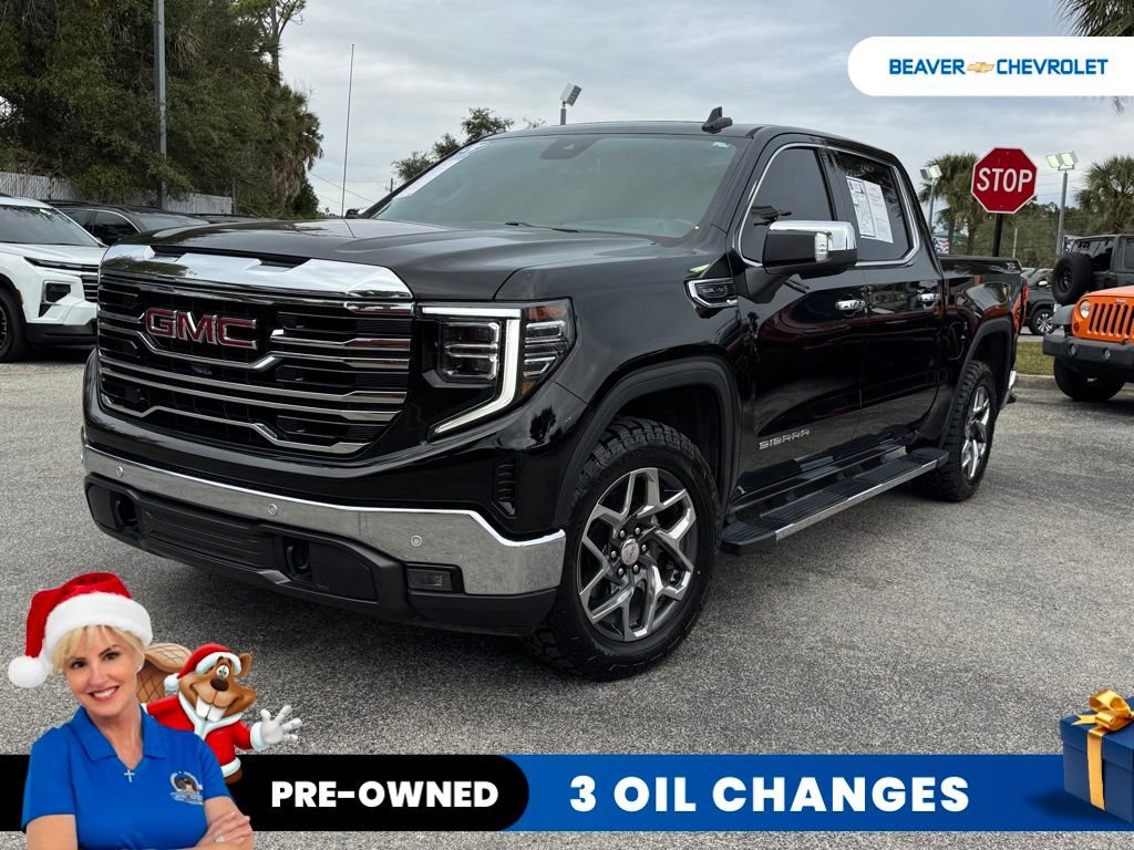 2024 GMC Sierra 1500 SLT's photo