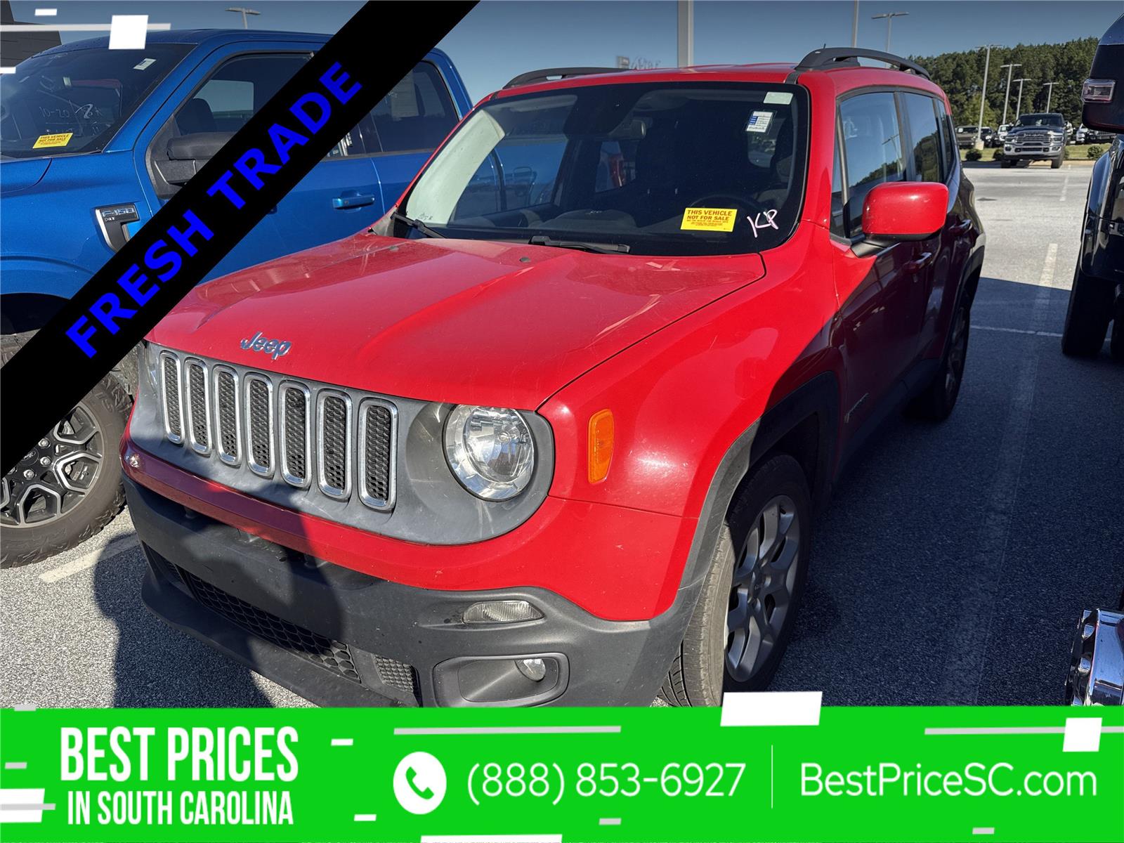 2015 Jeep Renegade Latitude