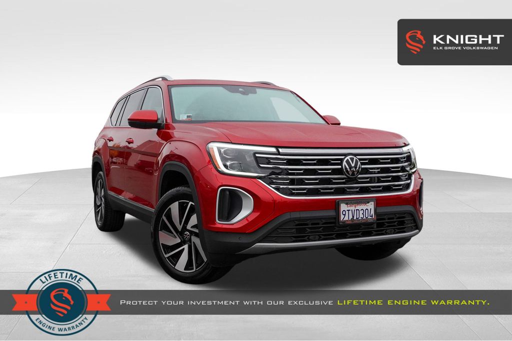 2025 Volkswagen Atlas SEL's photo