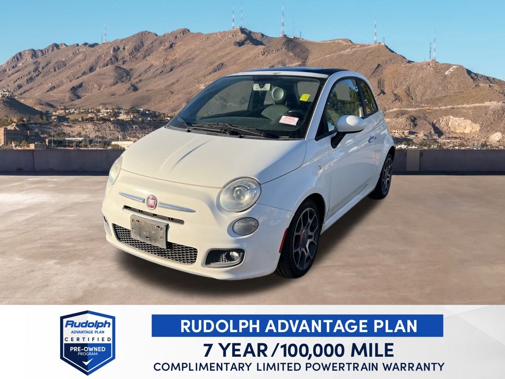 2012 FIAT 500