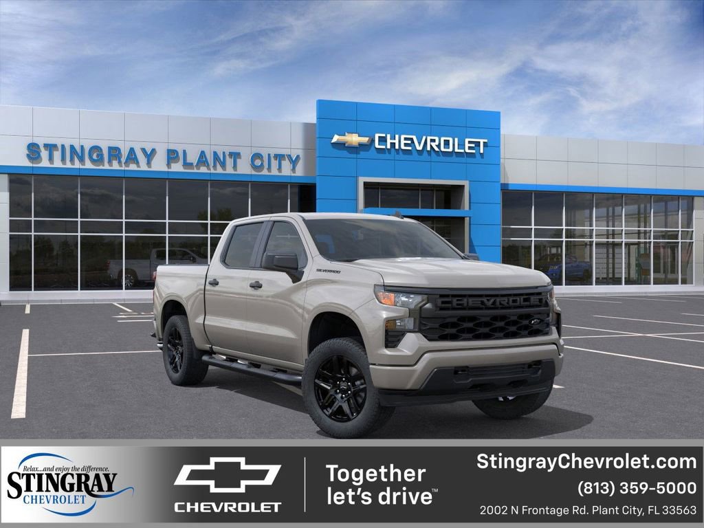 2026 Chevrolet Silverado 1500 Custom's photo