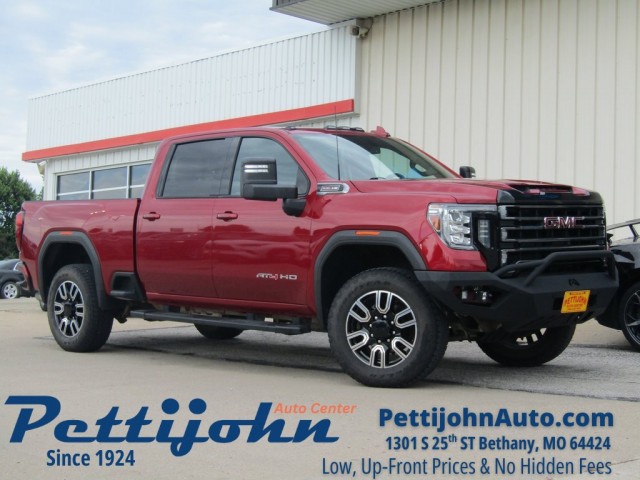 2020 GMC Sierra 2500 HD AT4
