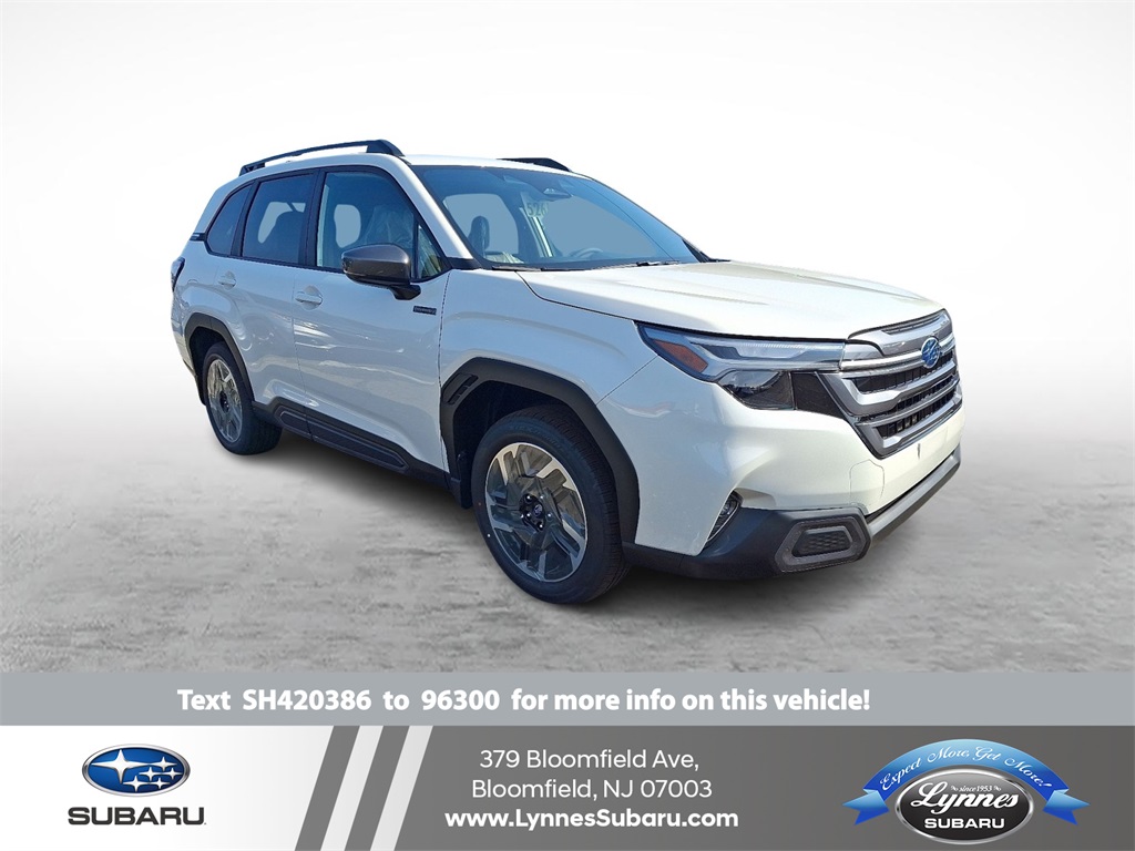 2025 Subaru Forester Limited's photo