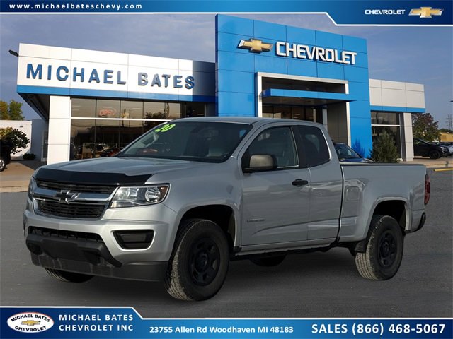 2020 Chevrolet Colorado Work Truck's photo