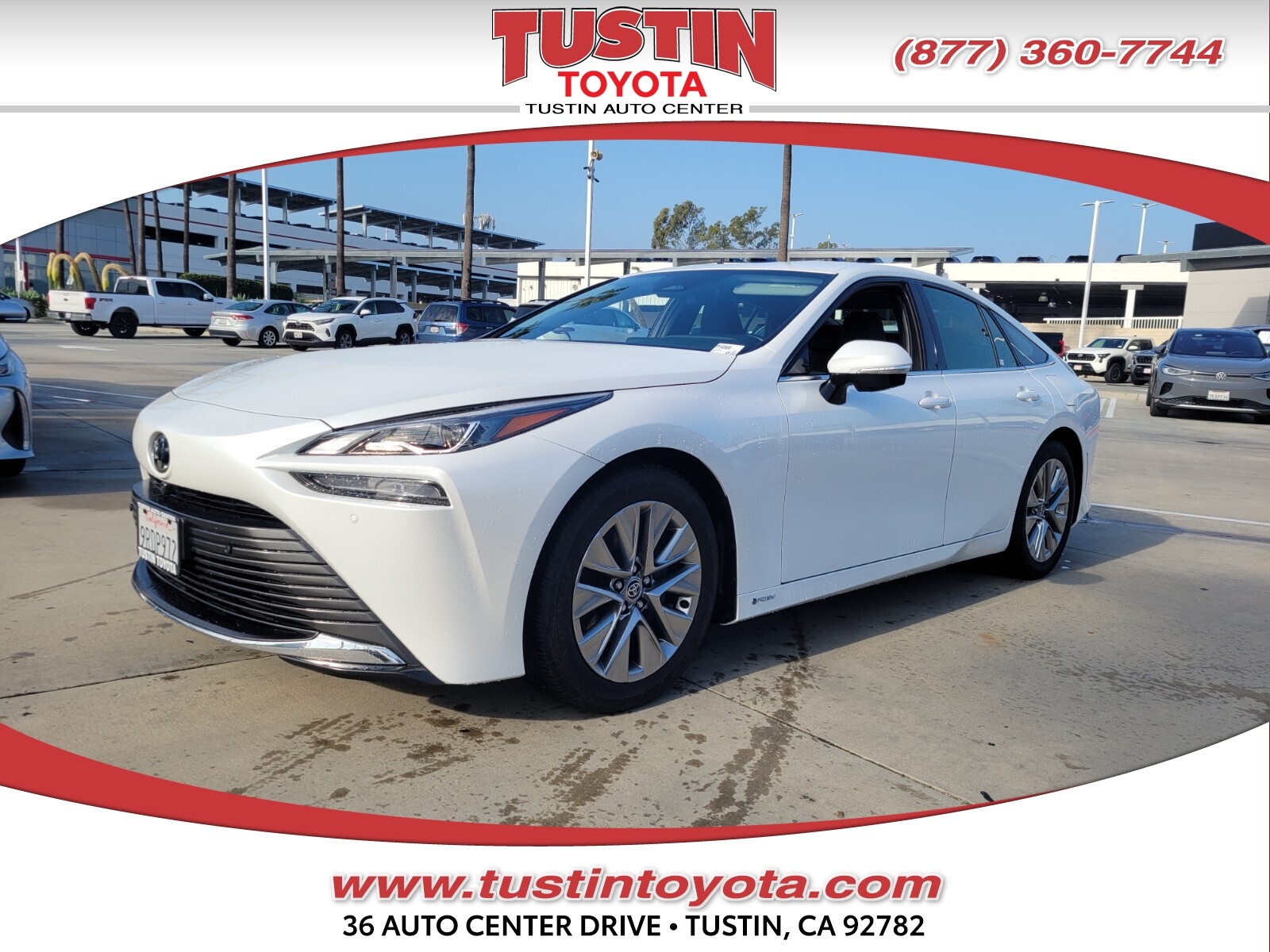 2024 Toyota Mirai XLE