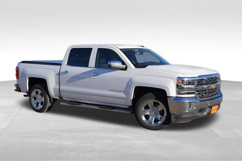 2017 Chevrolet Silverado 1500 LTZ Sport photo 2