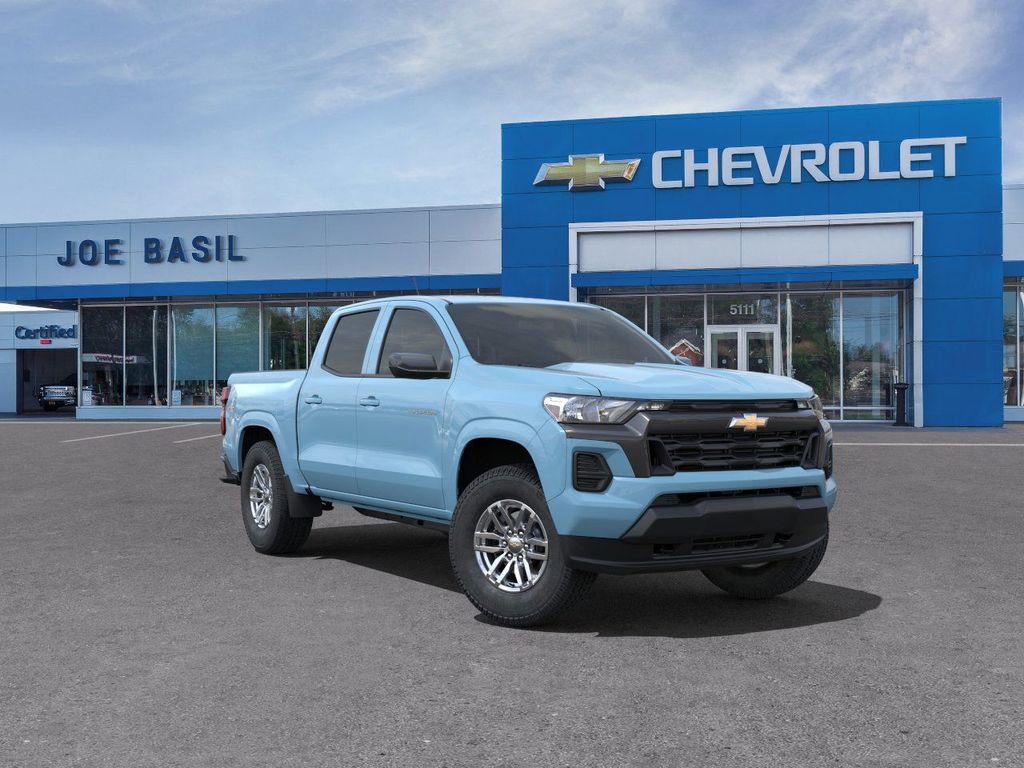 2025 Chevrolet Colorado