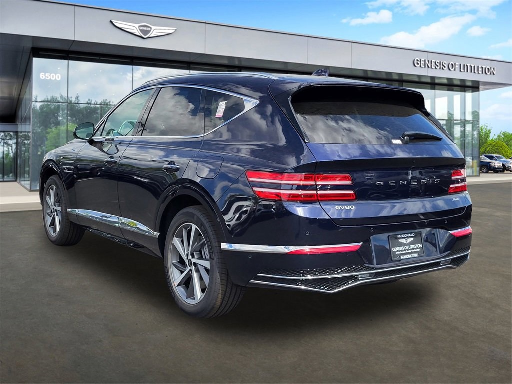 2026 Genesis GV80 2.5T Advanced photo 2