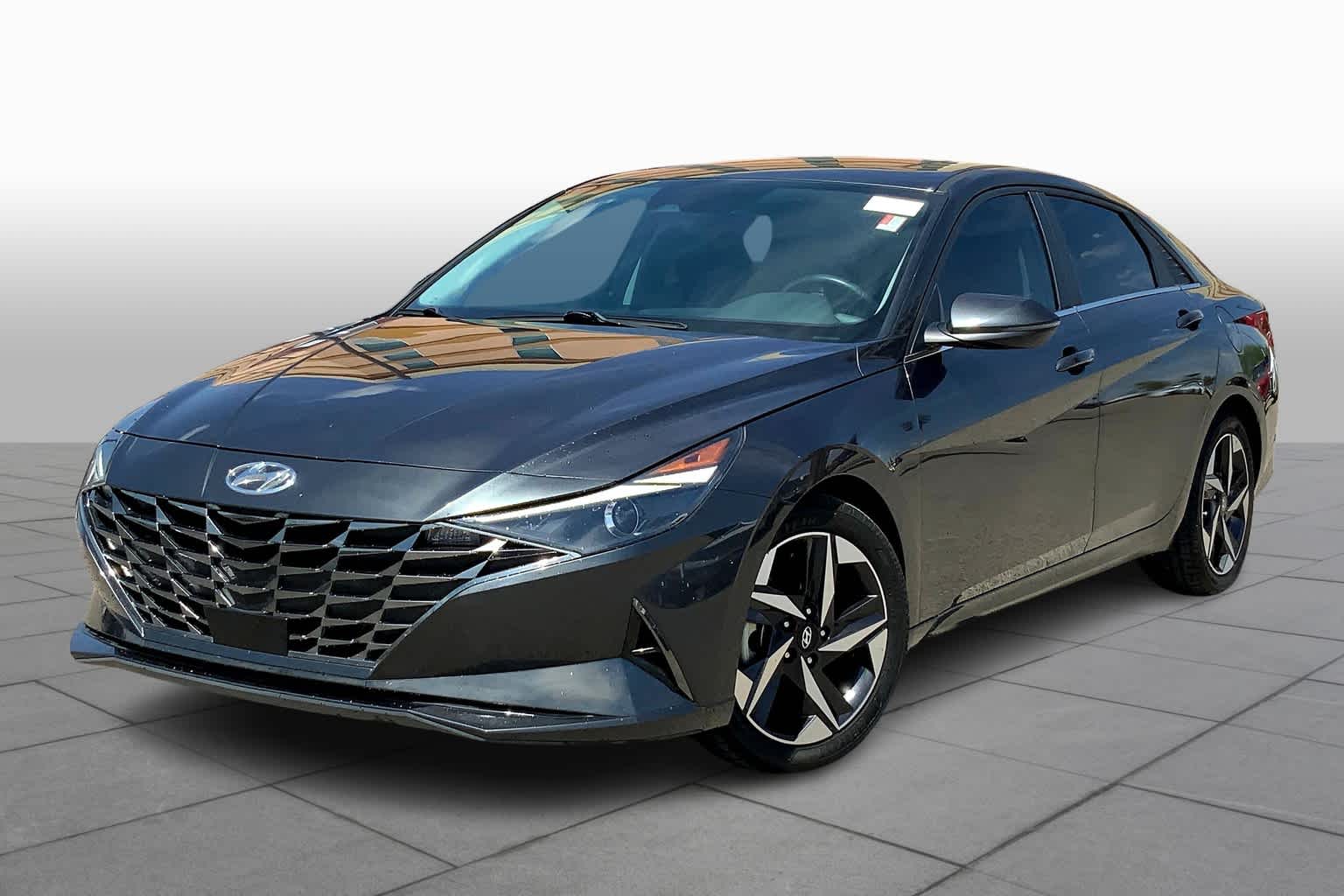 Pre-Owned 2021 Hyundai Elantra SEL 4dr Car in El Paso #MH017074 | BMW ...