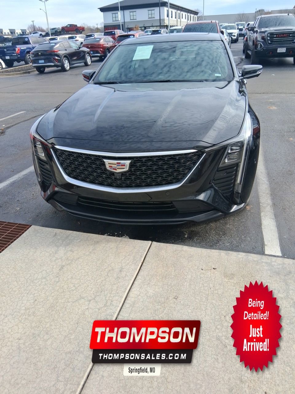 2025 Cadillac CT5 Premium Luxury's photo