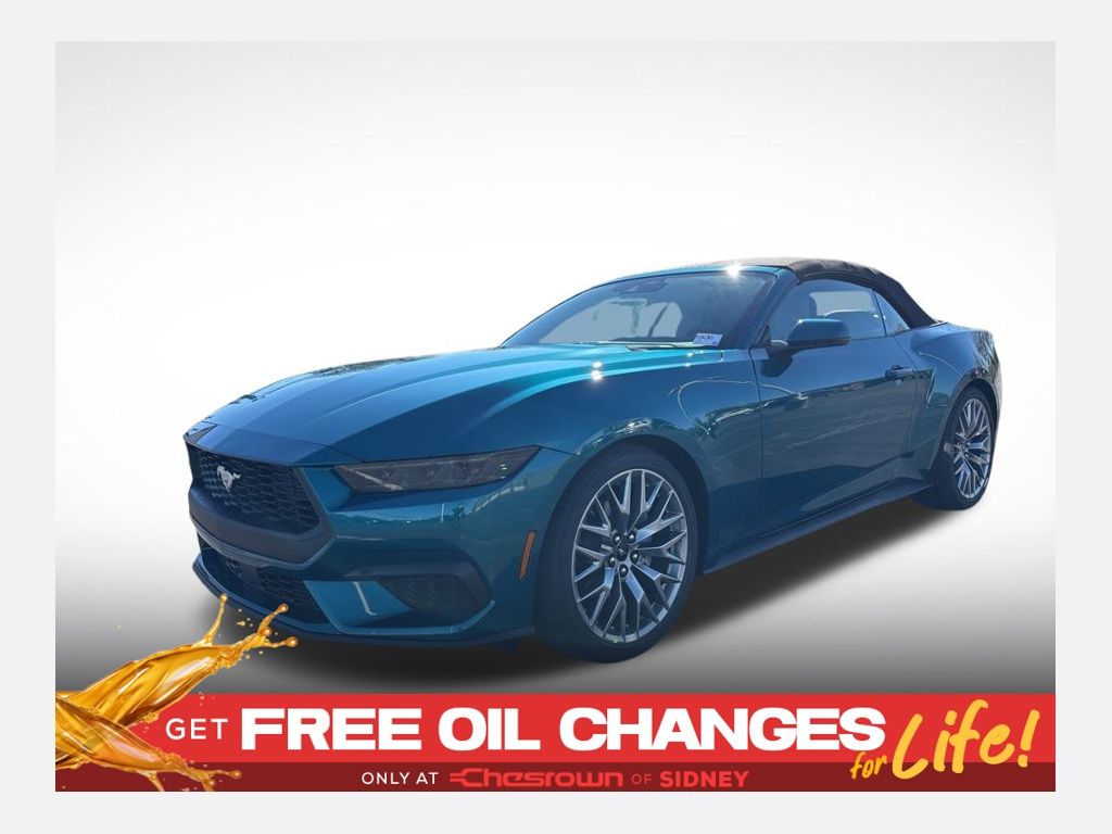 2026 Ford Mustang EcoBoost Premium's photo