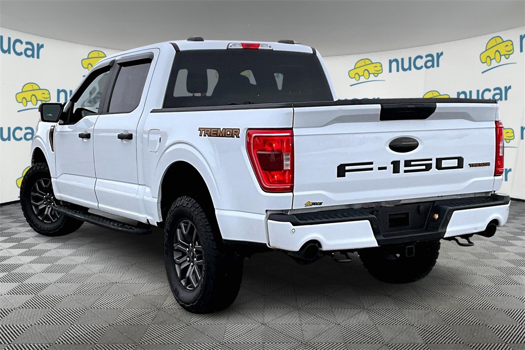 2022 Ford F-150 Tremor photo 4