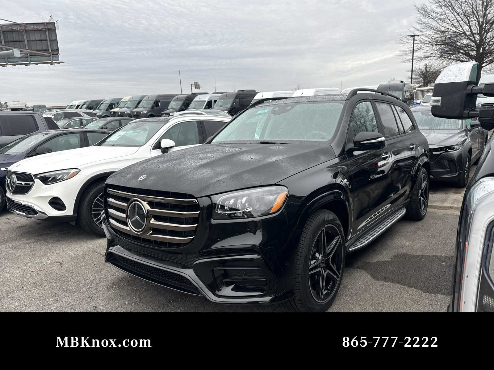 2026 Mercedes-Benz GLS Base's photo