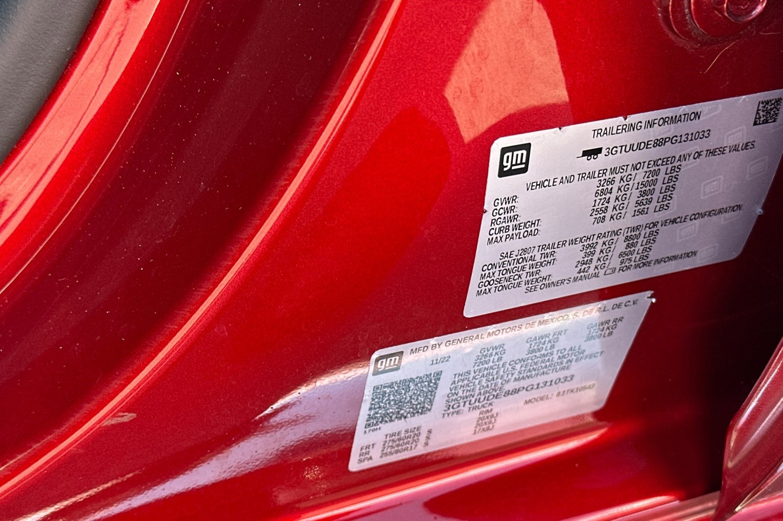 2023 Gmc Sierra SLT photo 35