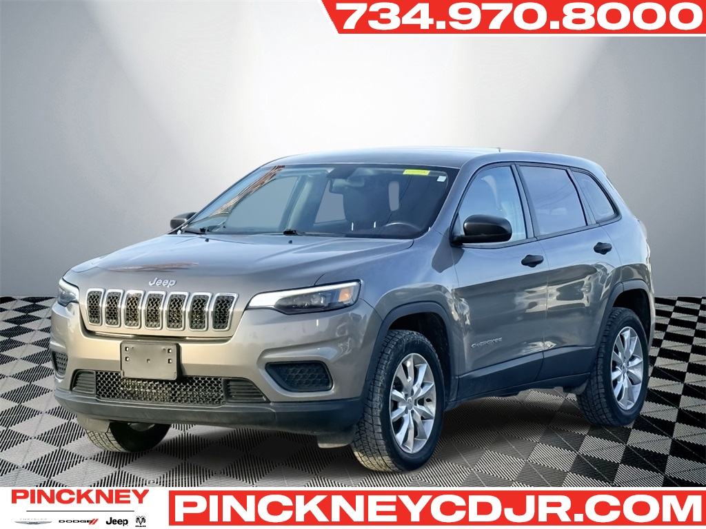 2019 Jeep Cherokee Sport's photo