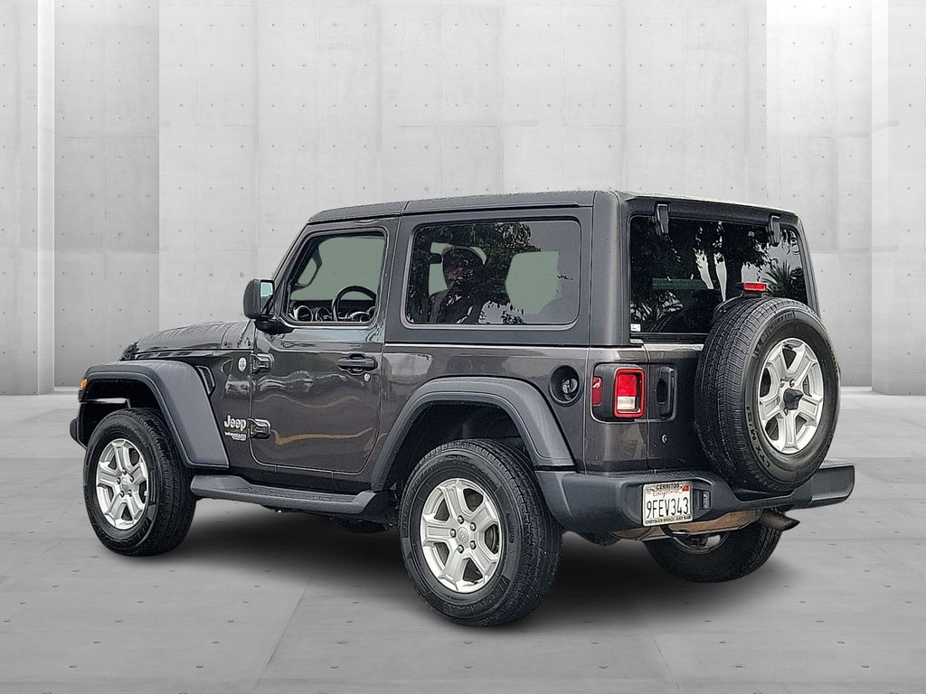 2020 Jeep Wrangler Sport S photo 2