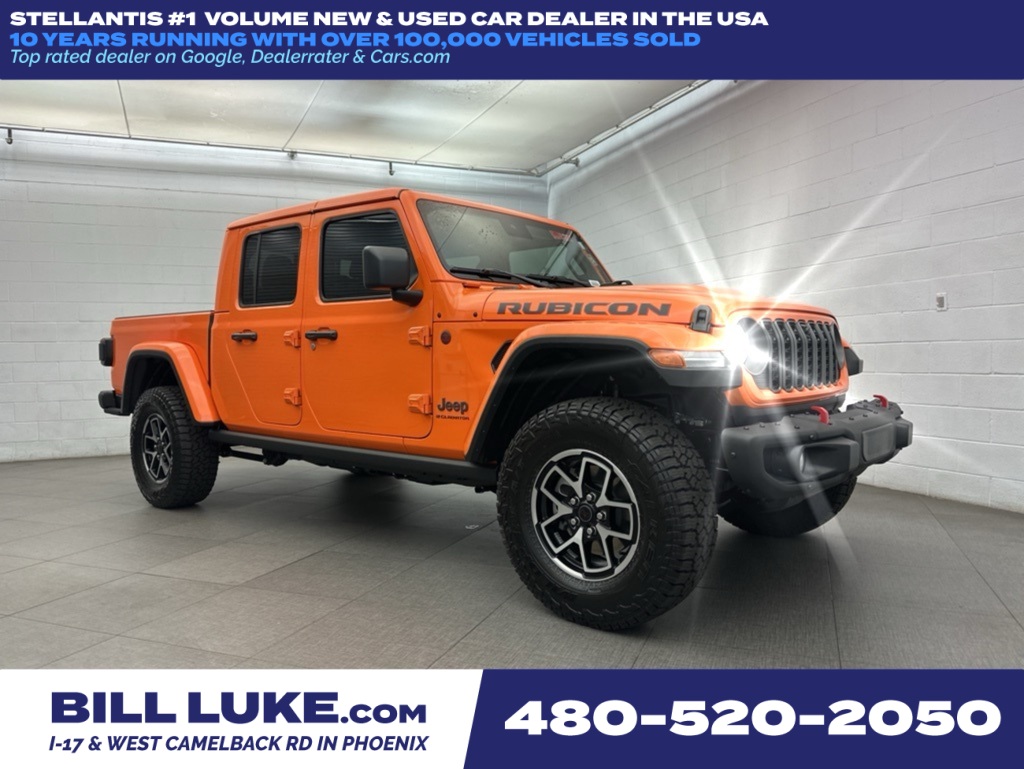 2025 Jeep Gladiator Rubicon X's photo
