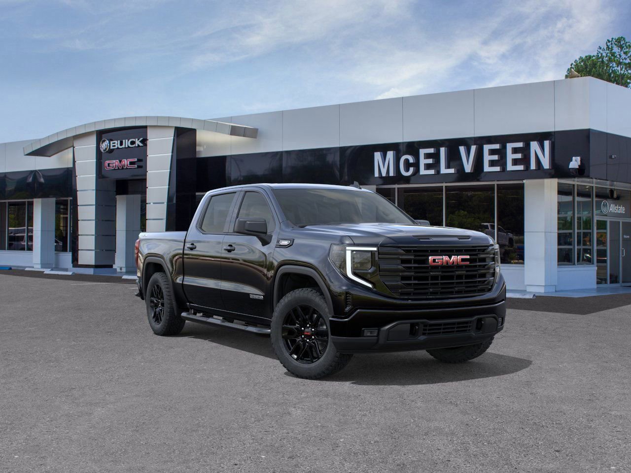 2026 GMC Sierra Elevation's photo