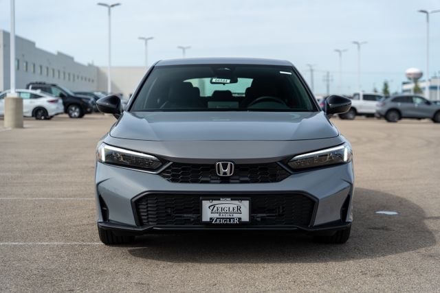 2026 Honda Civic Hatchback Sport photo 2