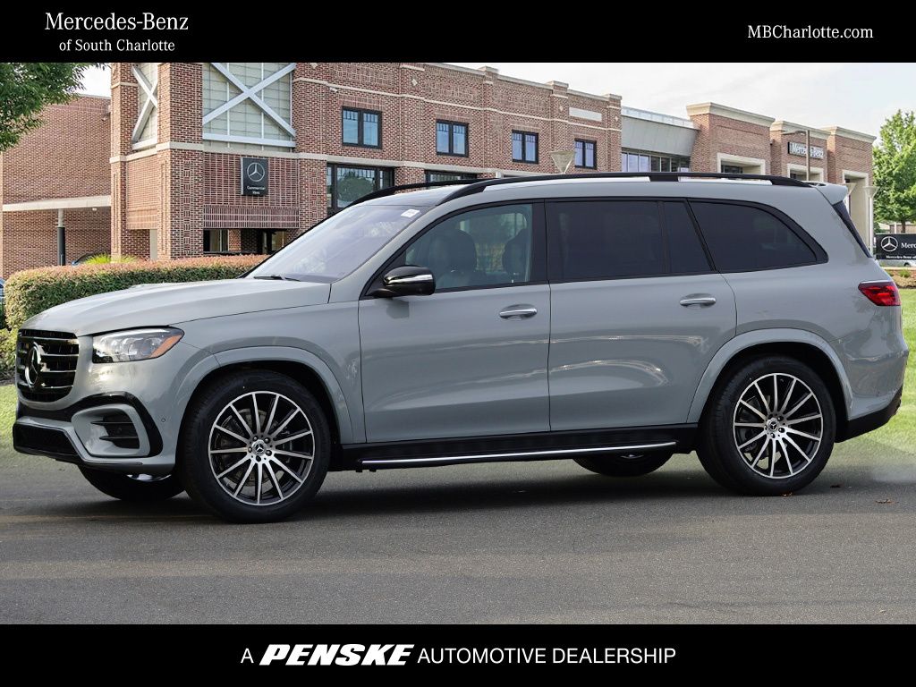 2026 Mercedes-Benz GLS Base's photo