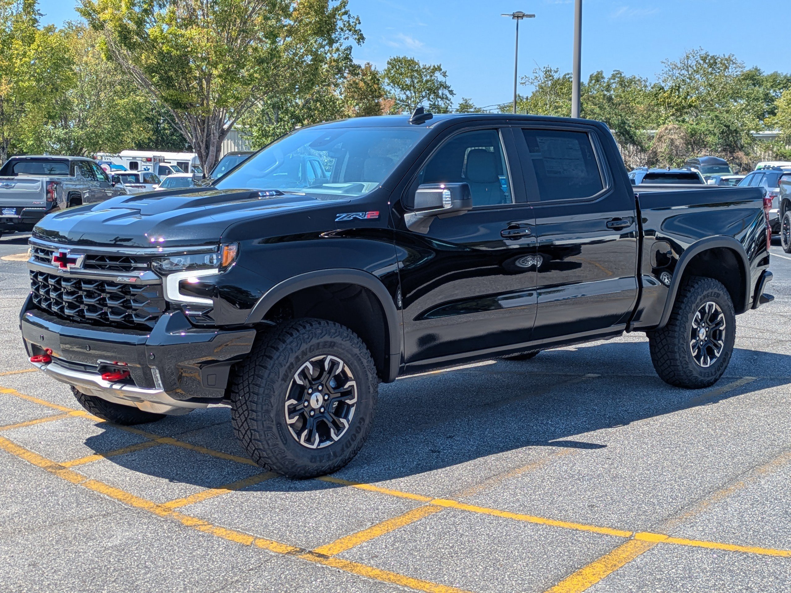 2025 Chevrolet Silverado 1500 ZR2 photo 6