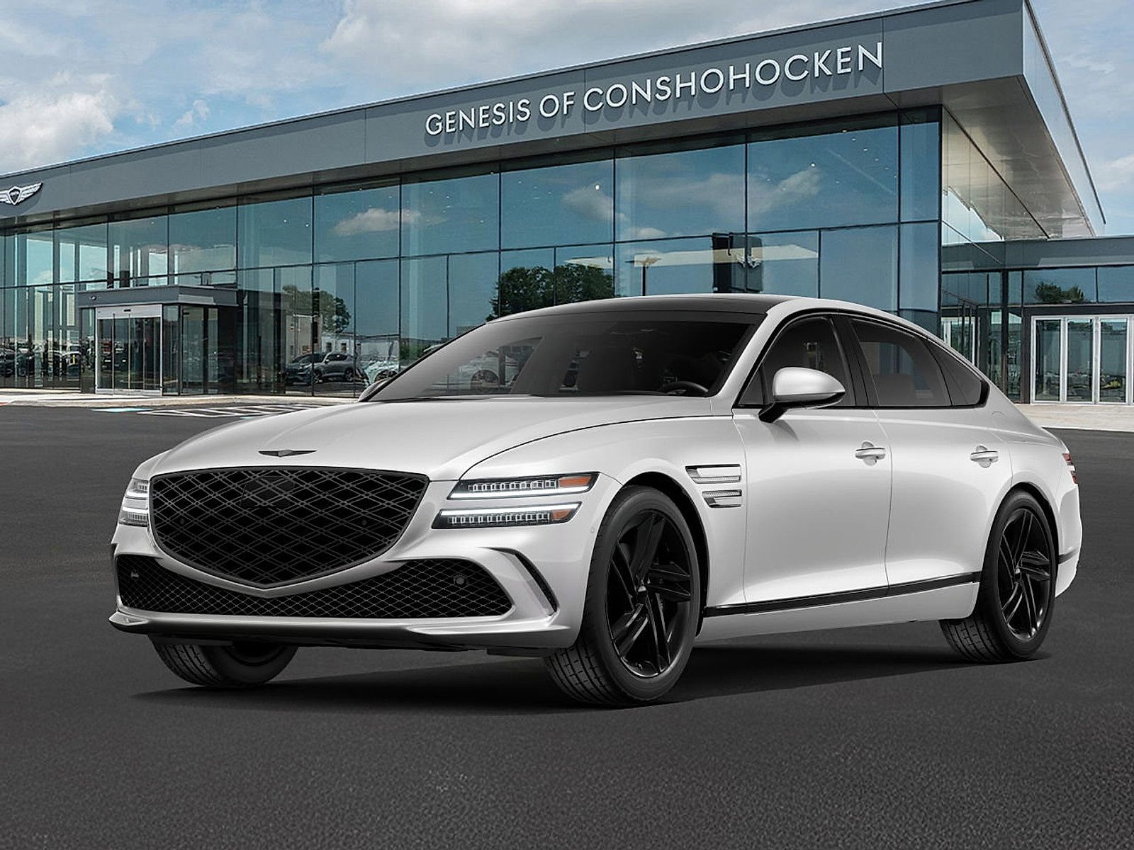 2026 GENESIS G80 Prestige Black's photo