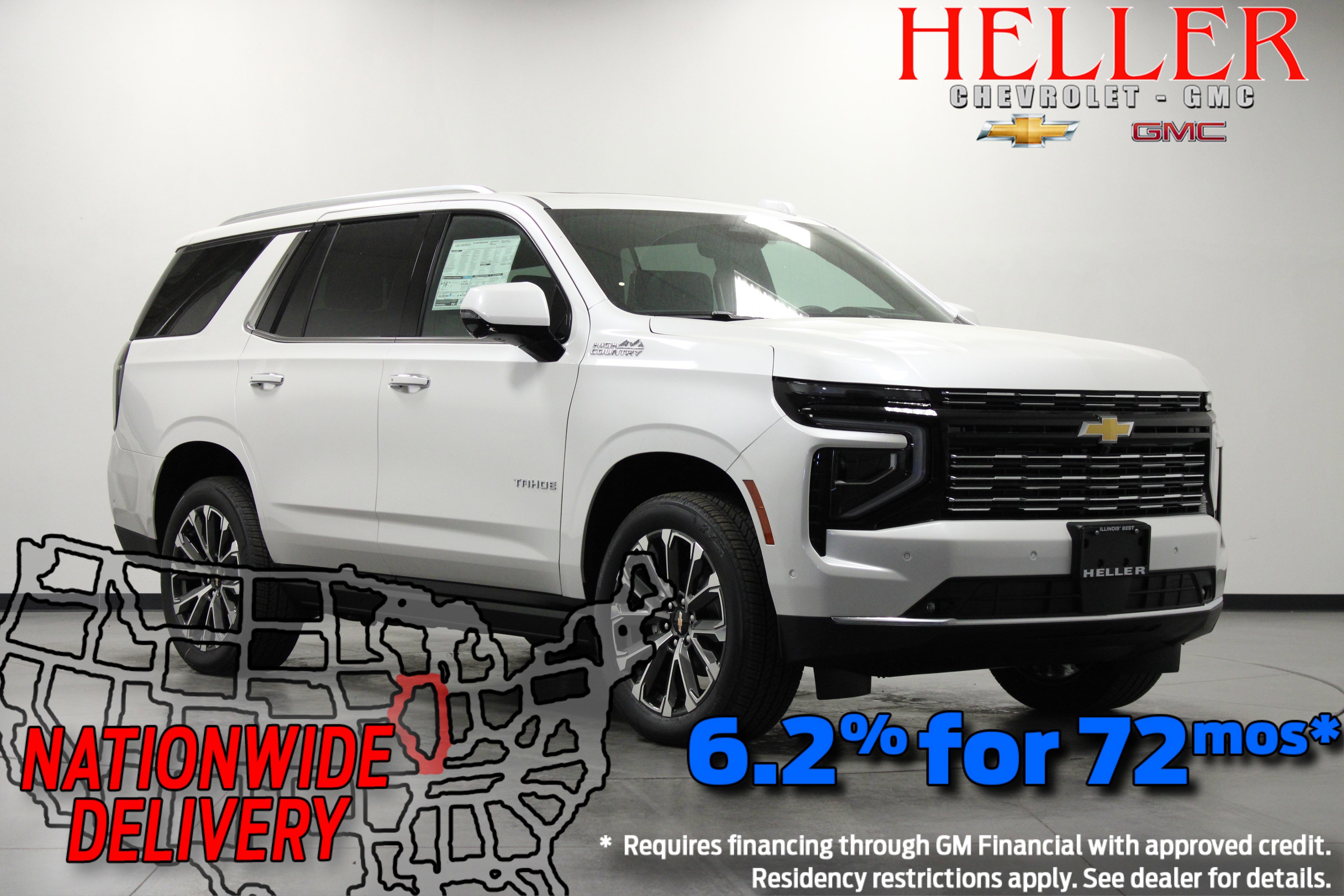 2025 Chevrolet Tahoe High Country's photo