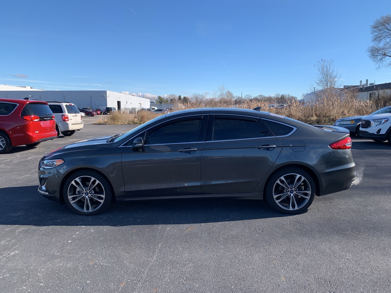2020 Ford Fusion Titanium photo 2