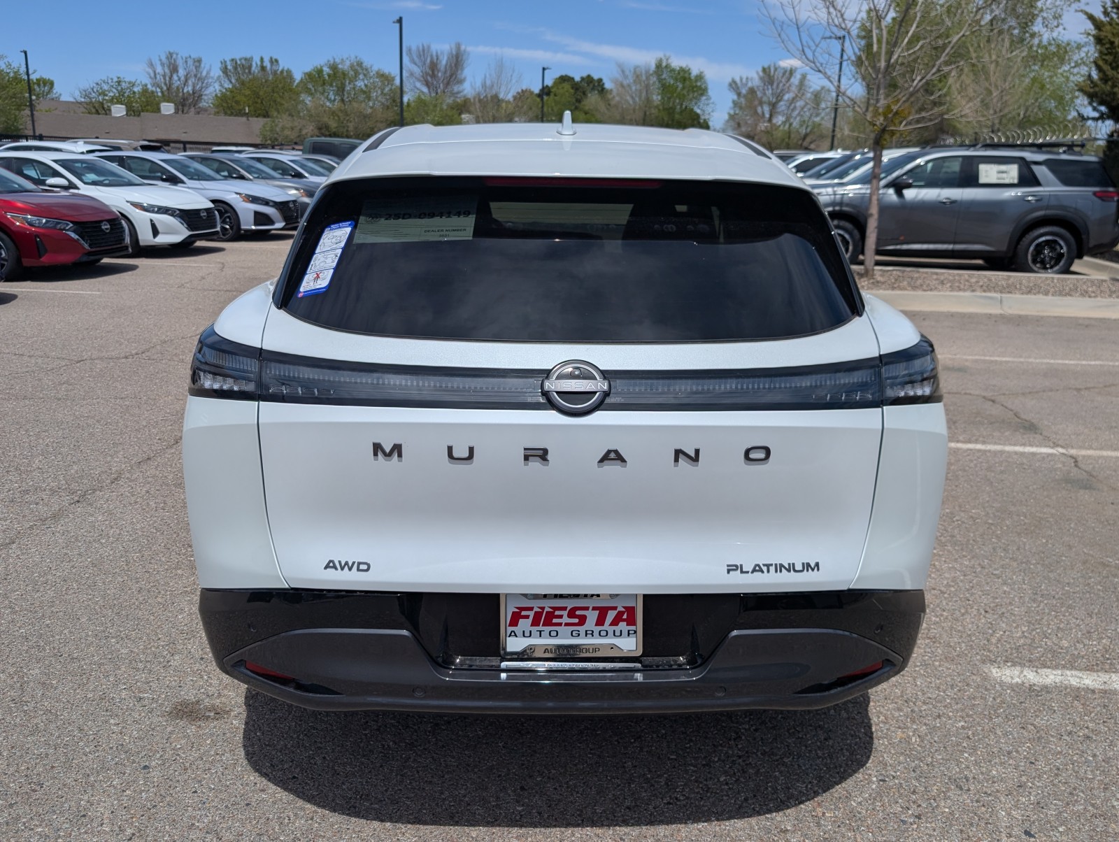 2025 Nissan Murano Platinum photo 4