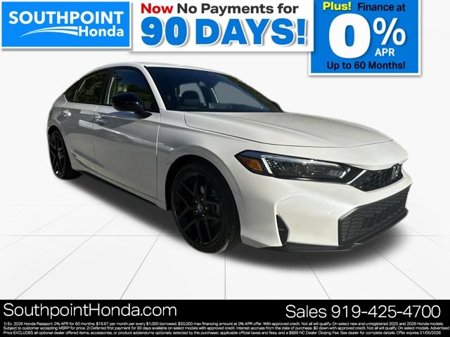 2026 Honda Civic Hatchback Sport's photo