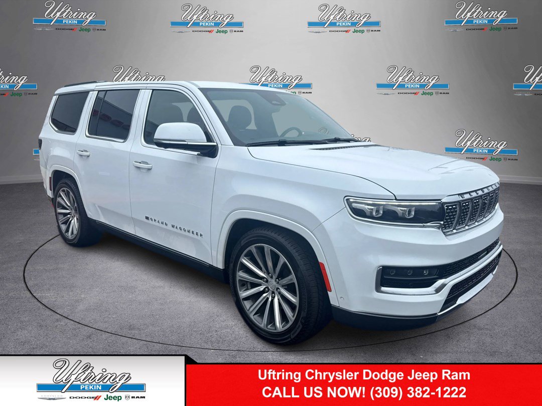 2022 Jeep Grand Wagoneer Series II's photo