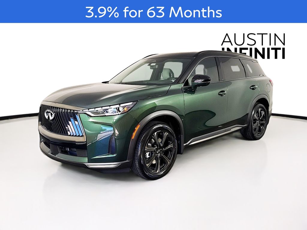 2026 Infiniti QX60 Autograph photo 3