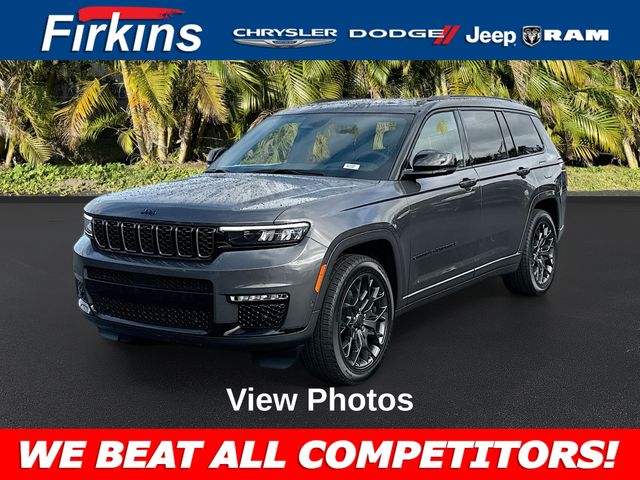 2025 Jeep Grand Cherokee L Summit's photo