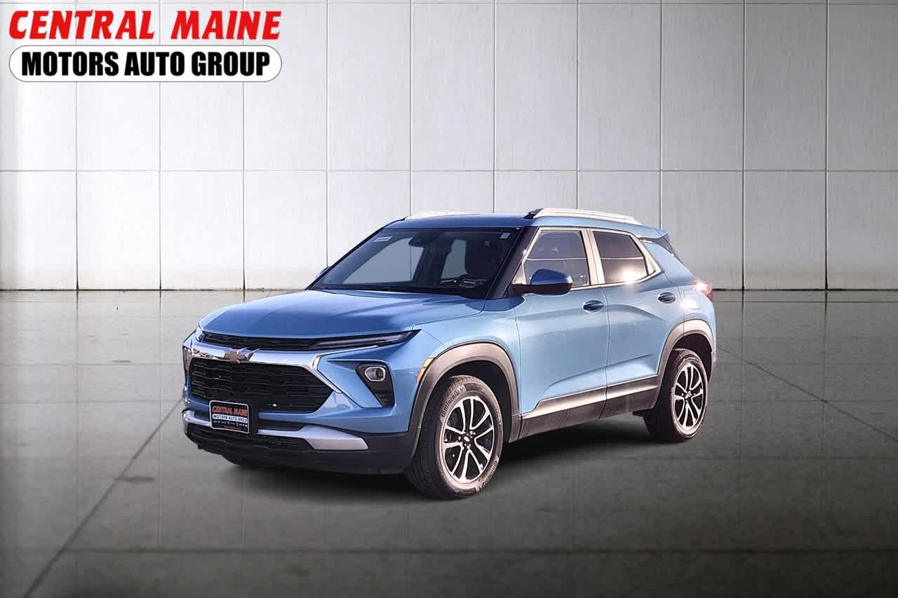 2025 Chevrolet Trailblazer LT's photo